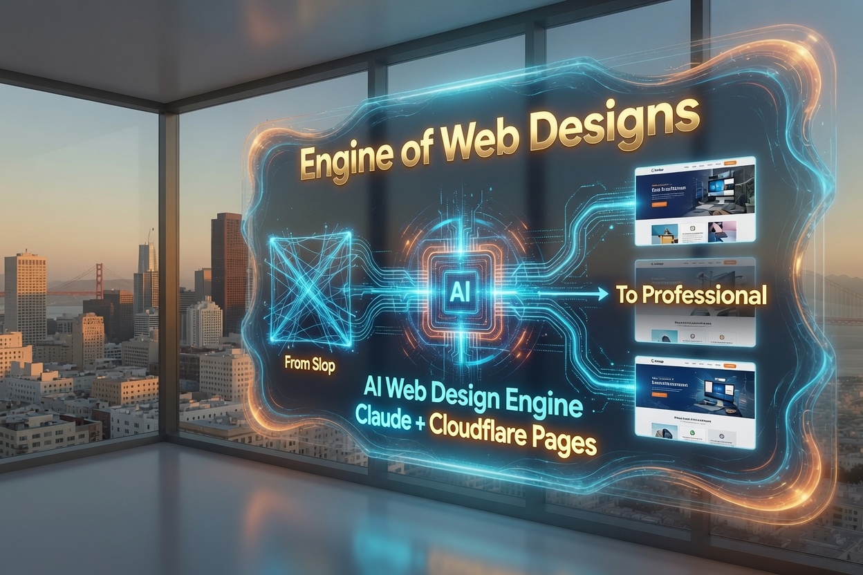 San Francisco SEO in 2026: How I Run My Whole Agency With Claude Code - featured image